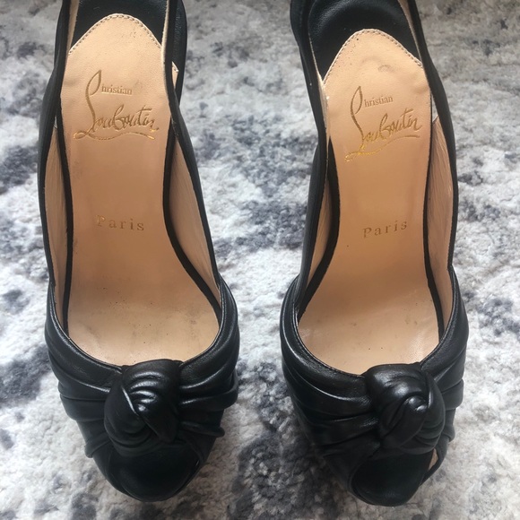 Christian Louboutin Miss Benin Platform Slingback - Picture 3 of 7